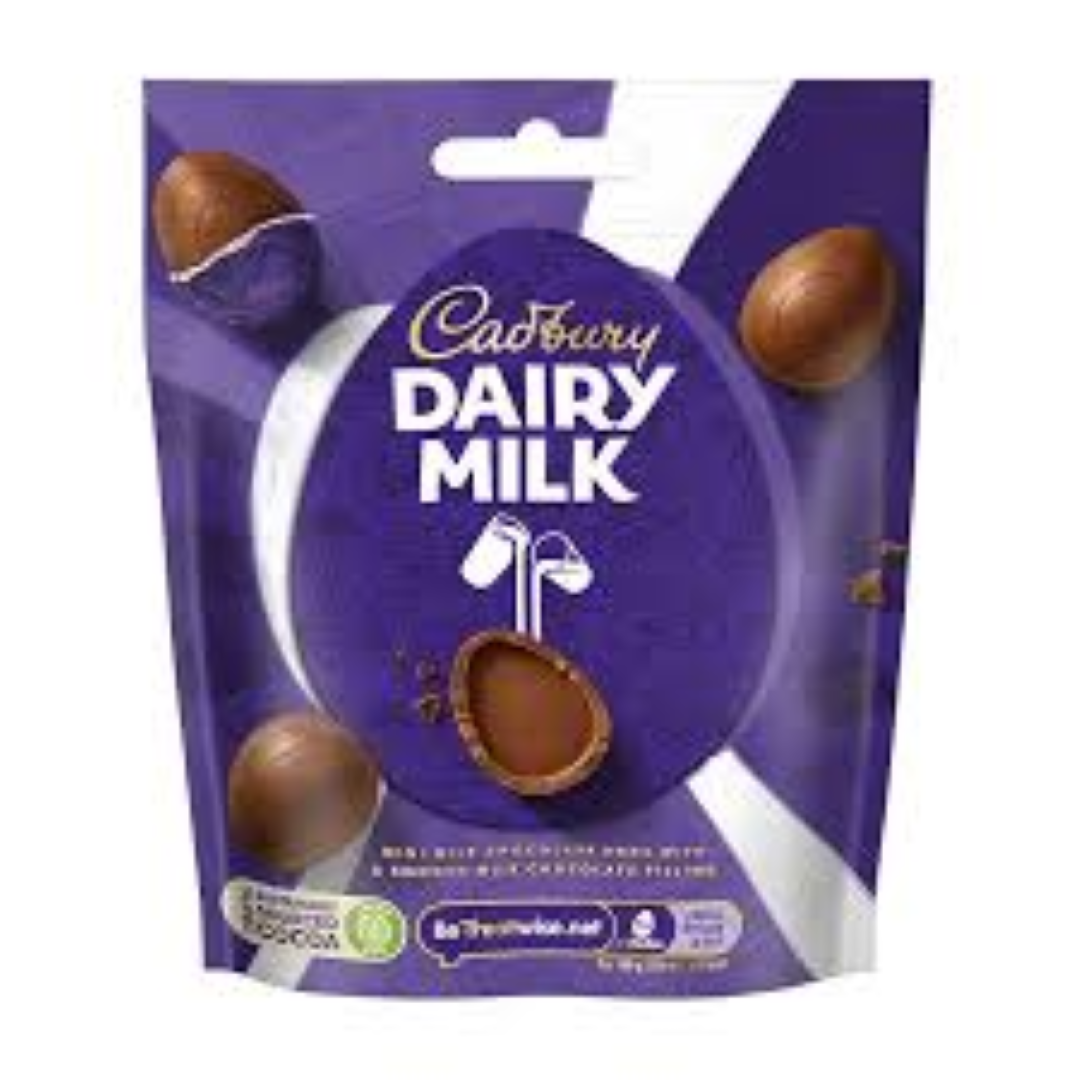 CADBURY DAIRY MILK EGGS 93G